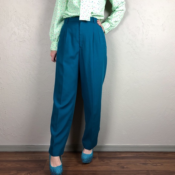 Vintage 1970s High Rise Trousers - Picture 2 of 12